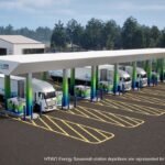 HydroFleet impulsa la revolución del hidrógeno con la colaboración de HTWO Logistics en Savannah, GA