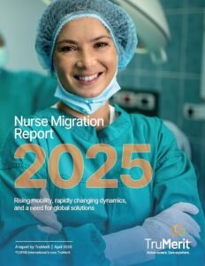 Cambian los patrones globales de migración de enfermeras con Europa y el Sudeste Asiático en auge