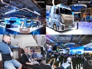 Dongfeng Motor presenta la plataforma T1 y tres vehículos de hidrógeno en Hannover para impulsar un futuro cero emisiones en alianza global