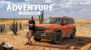 El JETOUR G700 atraviesa Colombia con Ed Stafford y valida su capacidad todoterreno